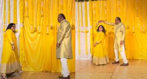 thanush-marraige-function-nepoliyan-dance-with-wife